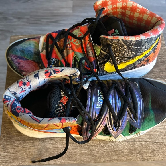 Kyrie Irving SpongeBob basketball shoes - Picture 3 of 4